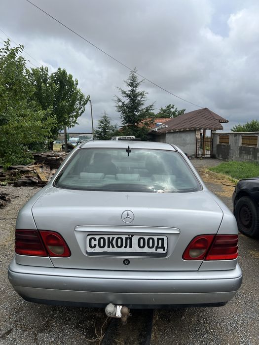 Mercedes E-class (2.2CDI W210 sedan) на части