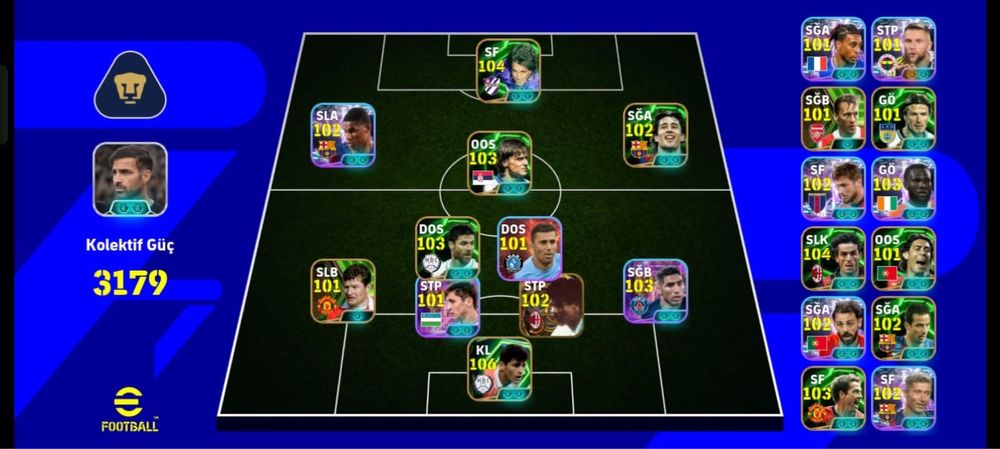 Efotboll акаунт гатовы