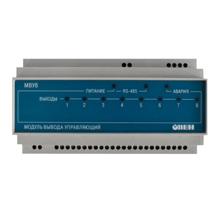 ОВЕН Модуль ввода с управлением-МВУ8-И -МВУ8-Р