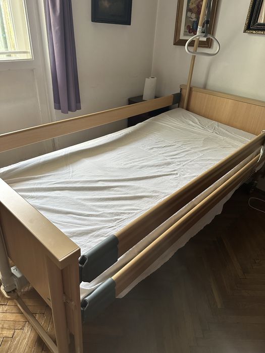 Pat electric cu telecomanda (tip spital)