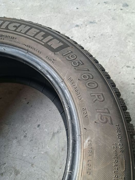 2 anvelope Cross Climate 195 60 r15 Michelin