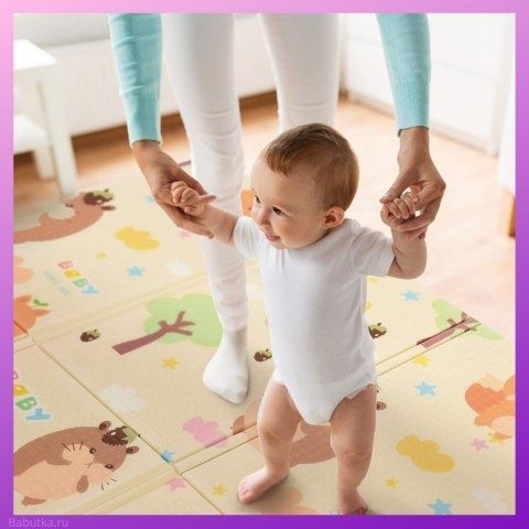 Складной коврик для детей