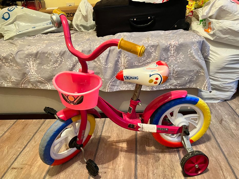 Детско колело момиче