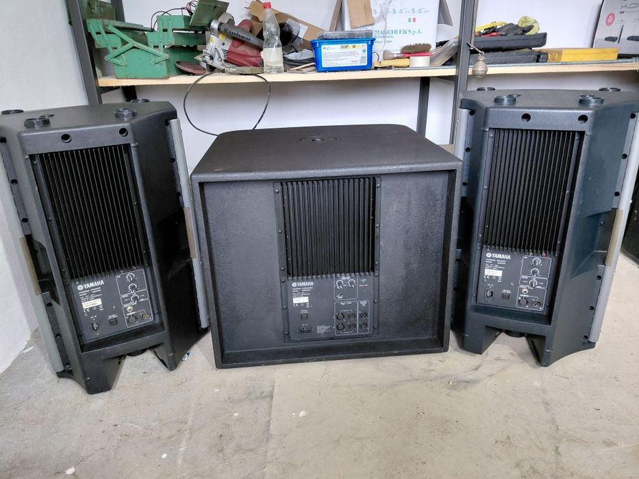 Vând sistem activ yamaha