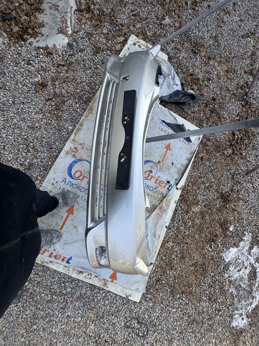 Бампер на тойота камри 35 европец