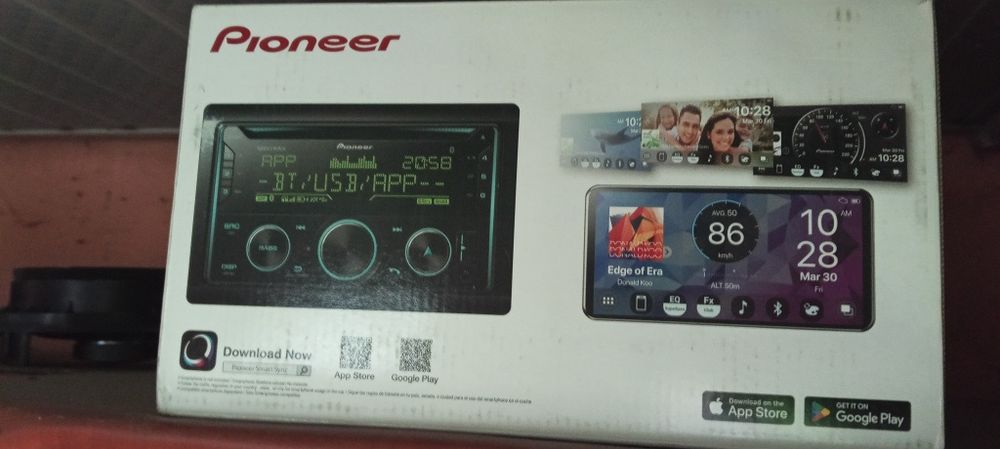 Pioneer 725 Kenvod kalonka indaneziy
