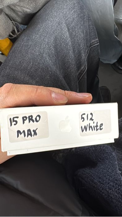 Iphone 15 pro max 512gb