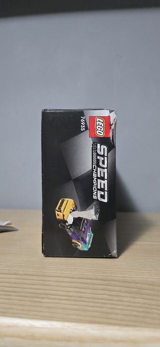 Lego Speed Champions Dodge Camaro Nascar 76935