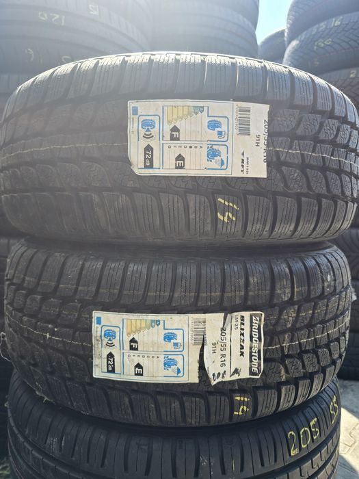 205 55 16 bridgestone m+s runflat