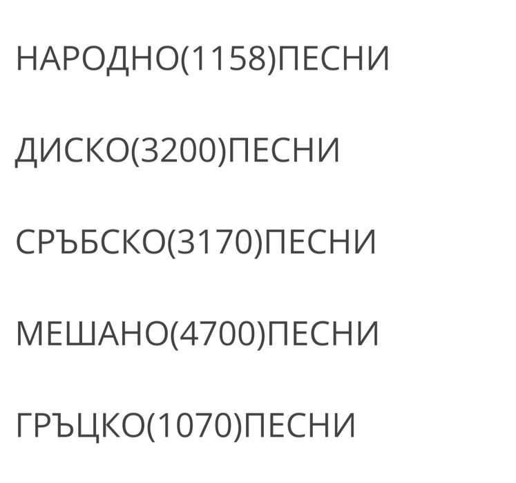32GB флашки с музика