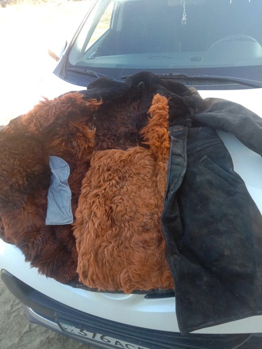 Дубленка тон советский