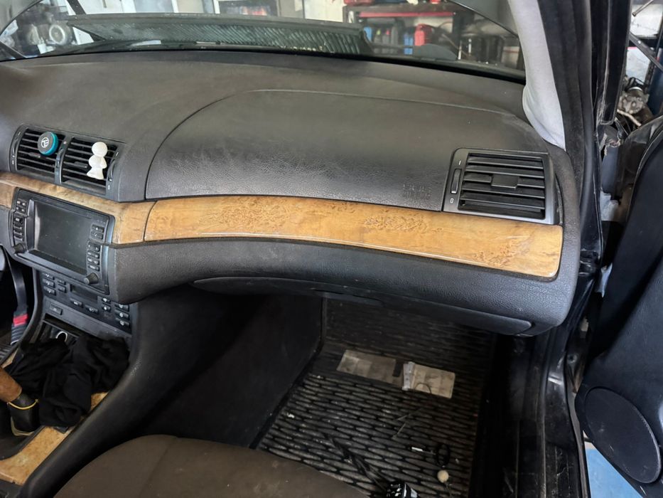 Trimuri e46 Burr Walnut Wood