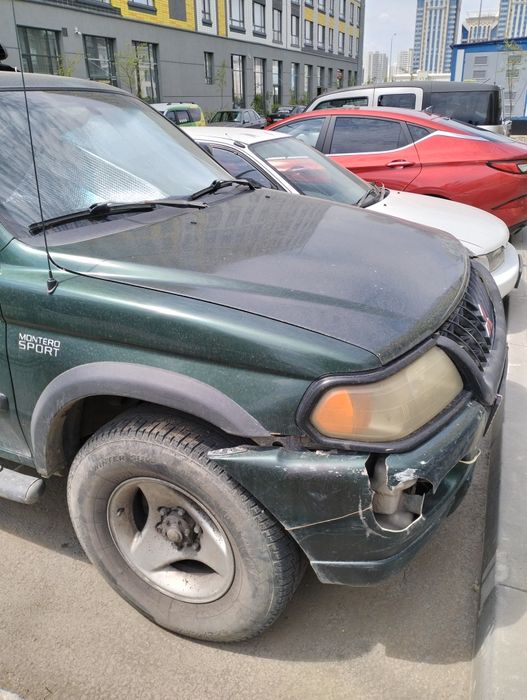 Mitsubishi Montero Sport