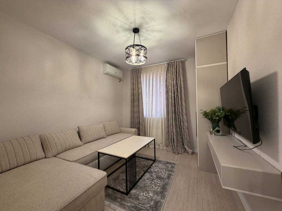 1-комнатная 25 м² ЖК Assalom Sohil , Фергана Йули, ор-р Узбум