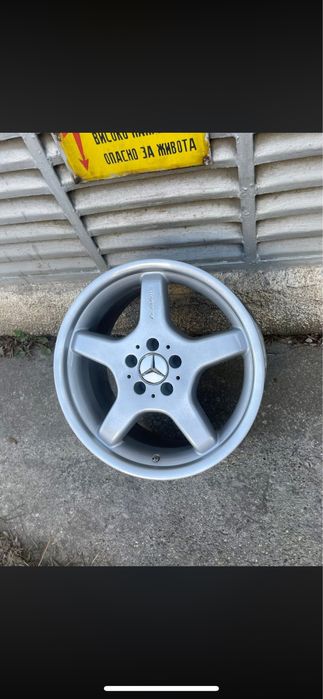 Джанти 18 AMG  Mercedes-benz