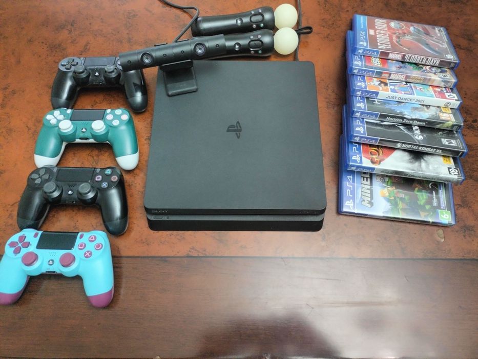 Playstation 4, Плейстейшн 4, PS4
