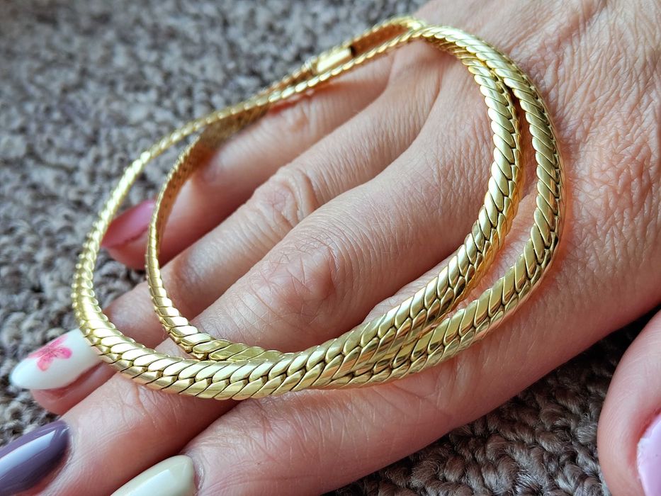 Colier Lantisor Lant Aur 18K Armor Tank Germania