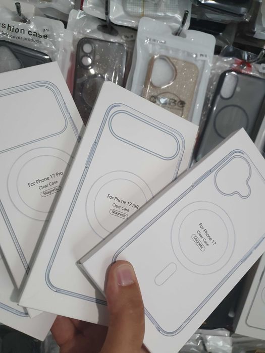 iPhone 17, Air ,17 Pro ,17 Pro Max  Acrylic Magsafe Case