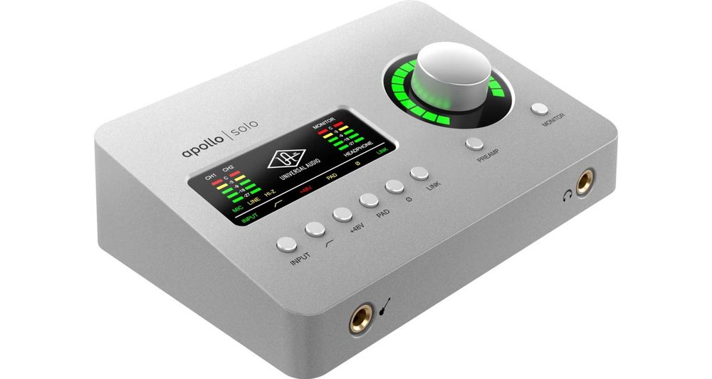 Universal Audio Apollo Solo USB - interfata audio profesionala
