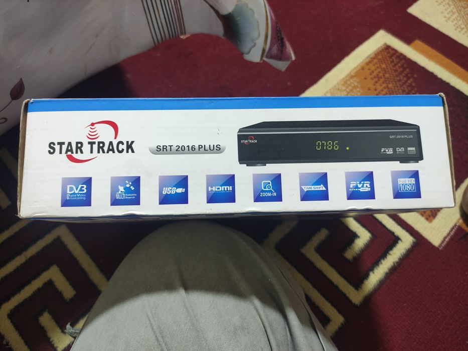 Tюнер хам Телекарта (HD Receiver) Full HD 1080P плюс новая Телекарта.