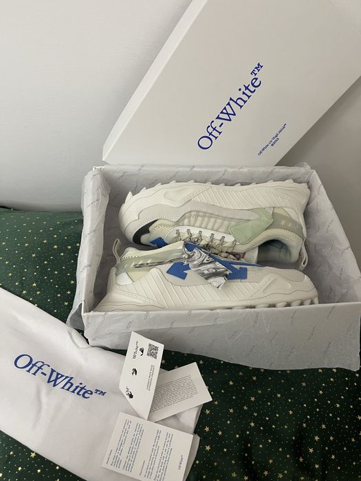 Off-White Odsy-1000 Tech White