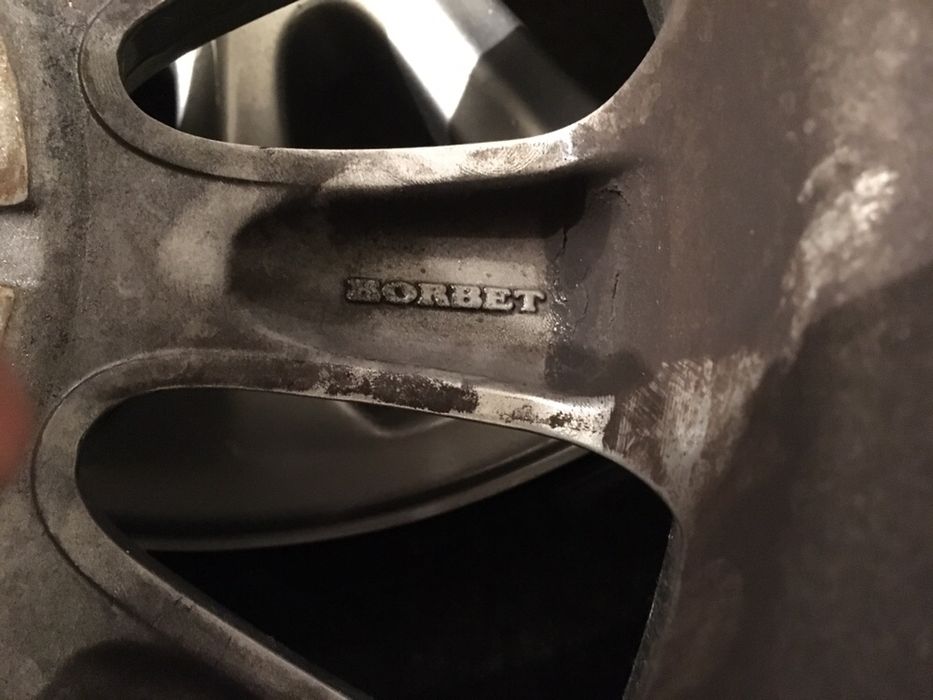 Джанти за BMW на фирмата BORBET 16 цола.