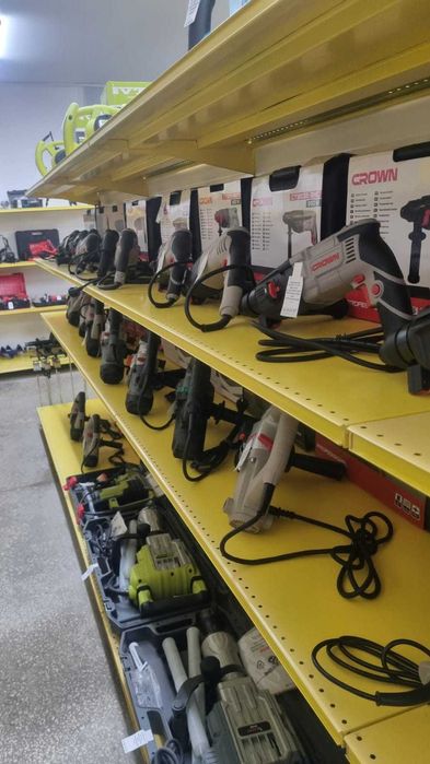 Перфораторы с гарантией