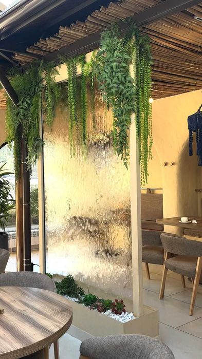 Водопад Sharshara Fontan Vadapad хайтек Vodapad suniy HAMMA TURDAN BOR