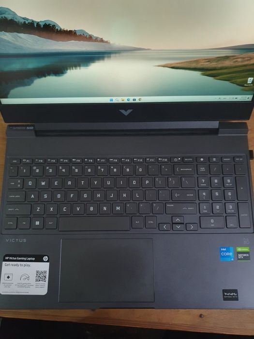 HP Victus gaming noutbook