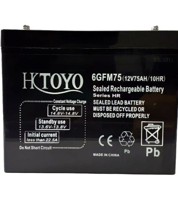 Аккумулятор 12V 12AH