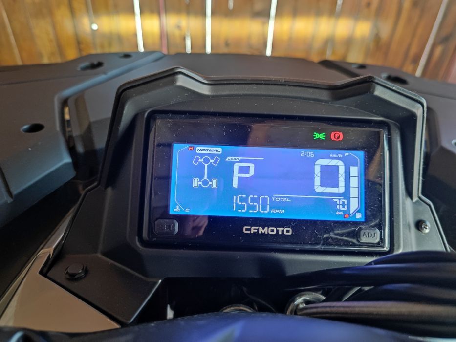 Vând ATV CF MOTO de 625  full fabricație 2025 IN GARANTIE