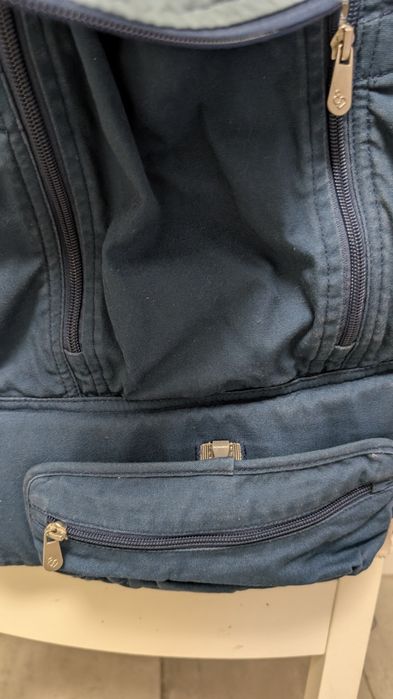 Marsupiu ergonomic Love & Carry AIR X, 7–20 kg, cu husă, stare foarte bună