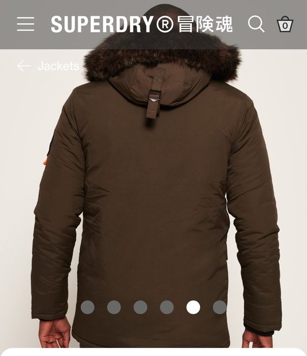 Зимно яке Superdry everest