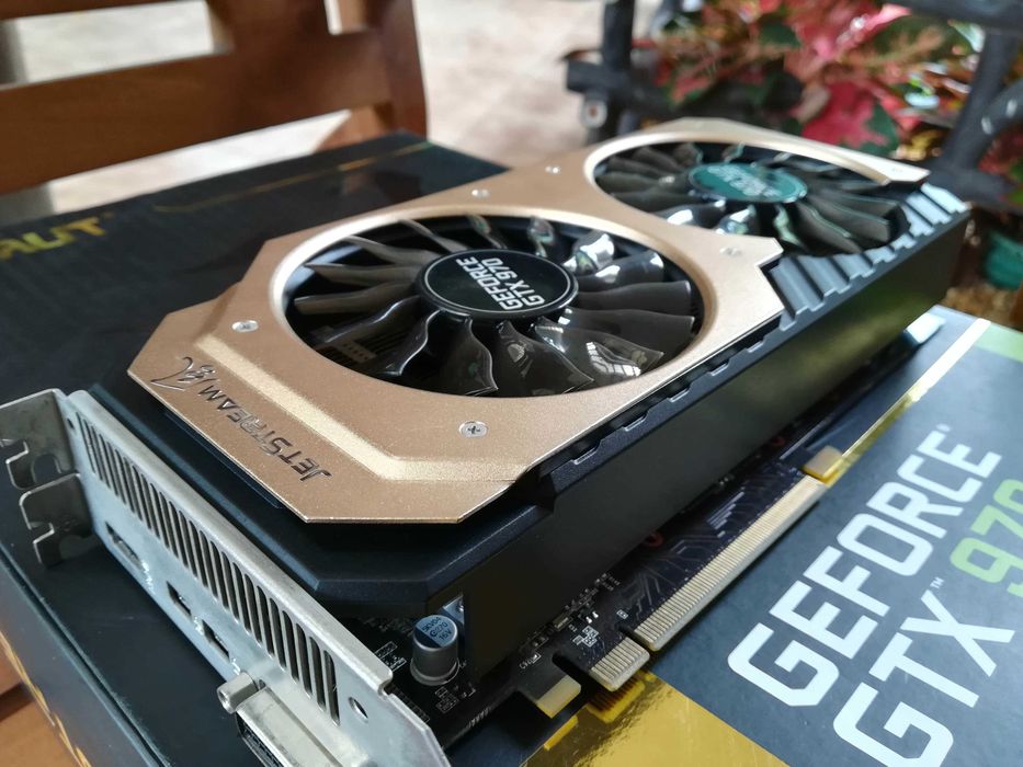 Геймърска видеокарта Palit Jetstream GTX 970 4GB GDDR 5 - перфектна