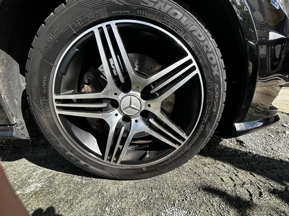Джанти за Mercedes-Benz 17” +  зимни гуми