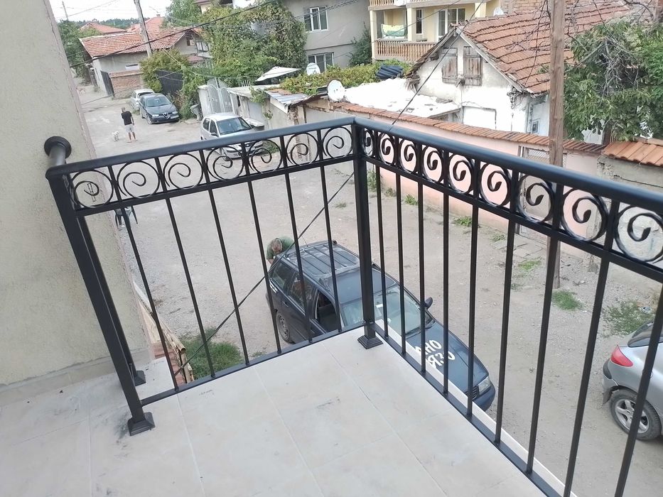 Парапети от ковано желязо