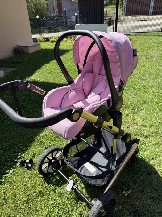 Carucior L-Sun  3 in 1 dubla suspensie