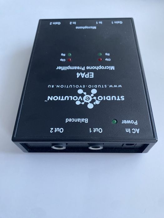 Микрофоный предусилитель