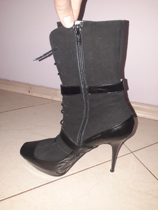 Боти Shue Aquarium Велур