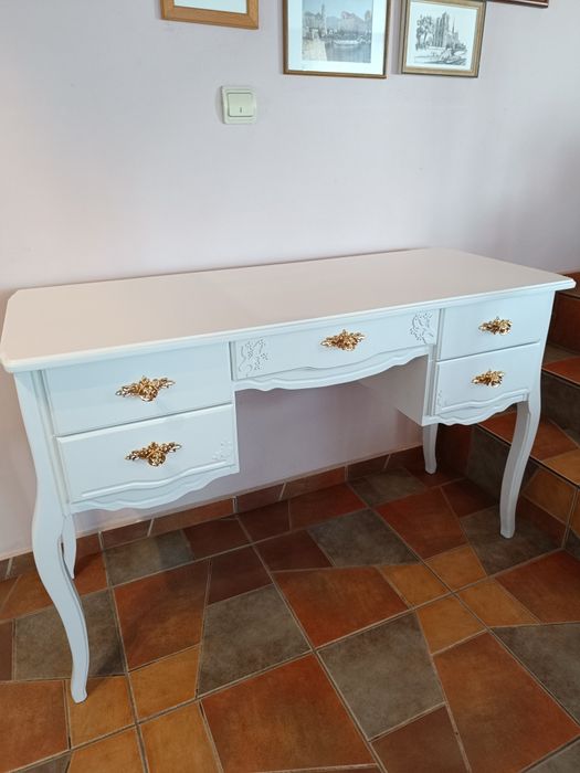 Masă de lucru, birou din lemn masiv