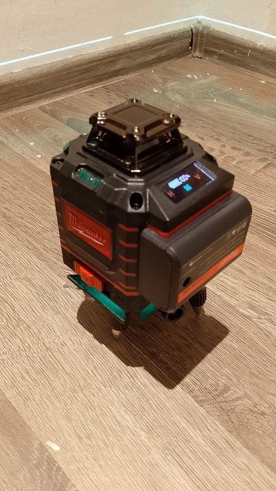 Nivel laser milwaukee