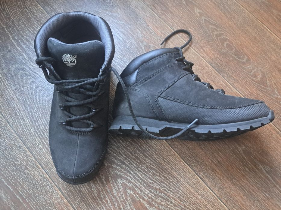 Продам ботинки зимние мужские