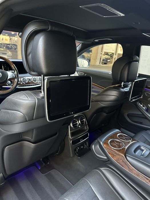 Mercedes W222 350d long 4 matic