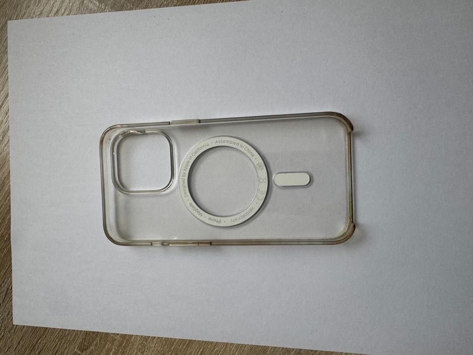 Husa transparenta Iphone 13 pro originala