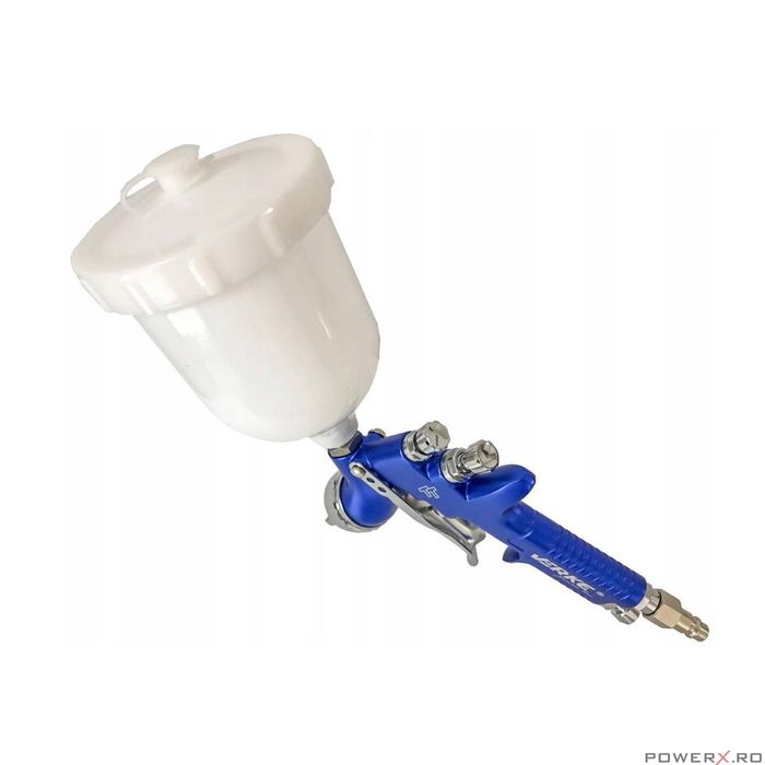 Pistol de vopsit profesional pneumatic 1,7mm 600 ml Verke