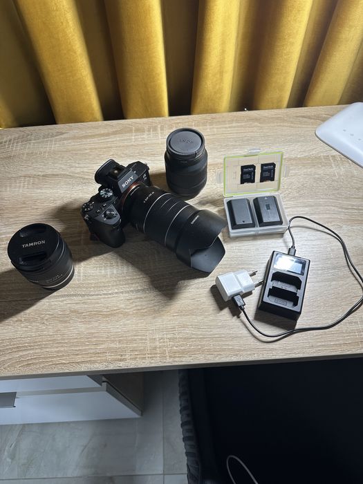 Sony a7iii 30k cadre