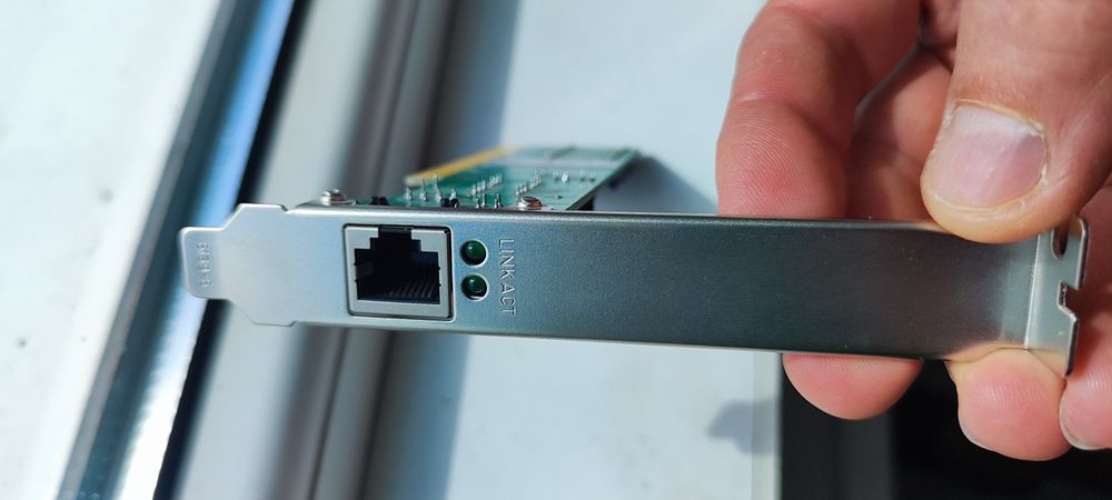 PCI LAN  Карта 100 Mbps