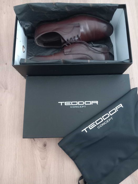 Мъжки обувки Teodor - Естествена кожа