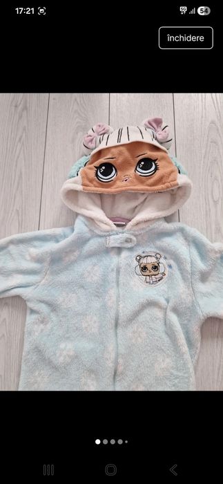 Salopeta LOL marimea 122