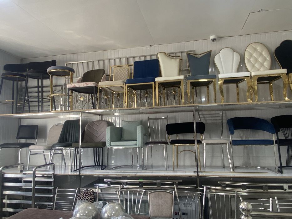 Стулья голд от производителя